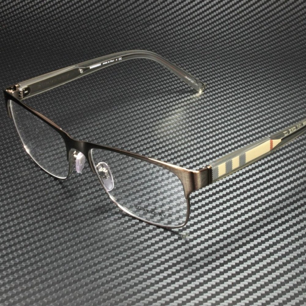 Burberry Brushed Brown Men's Eyeglasses!